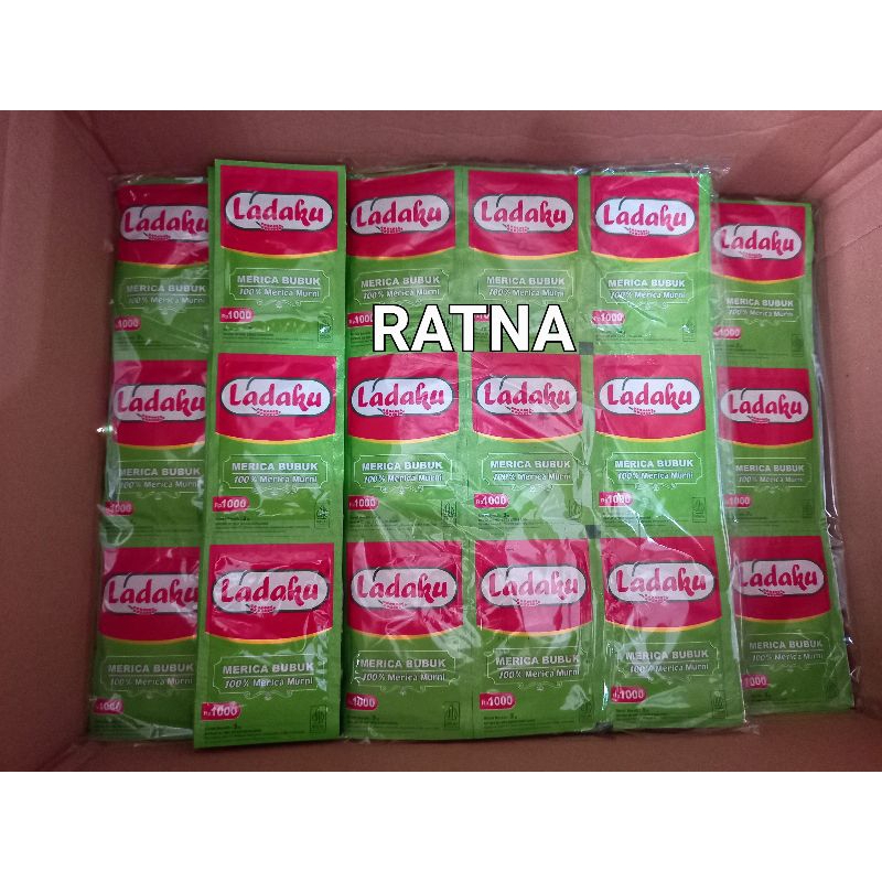 

MERICA BUBUK LADAKU ASLI 4gr 1 Renteng Isi 12 Sachet