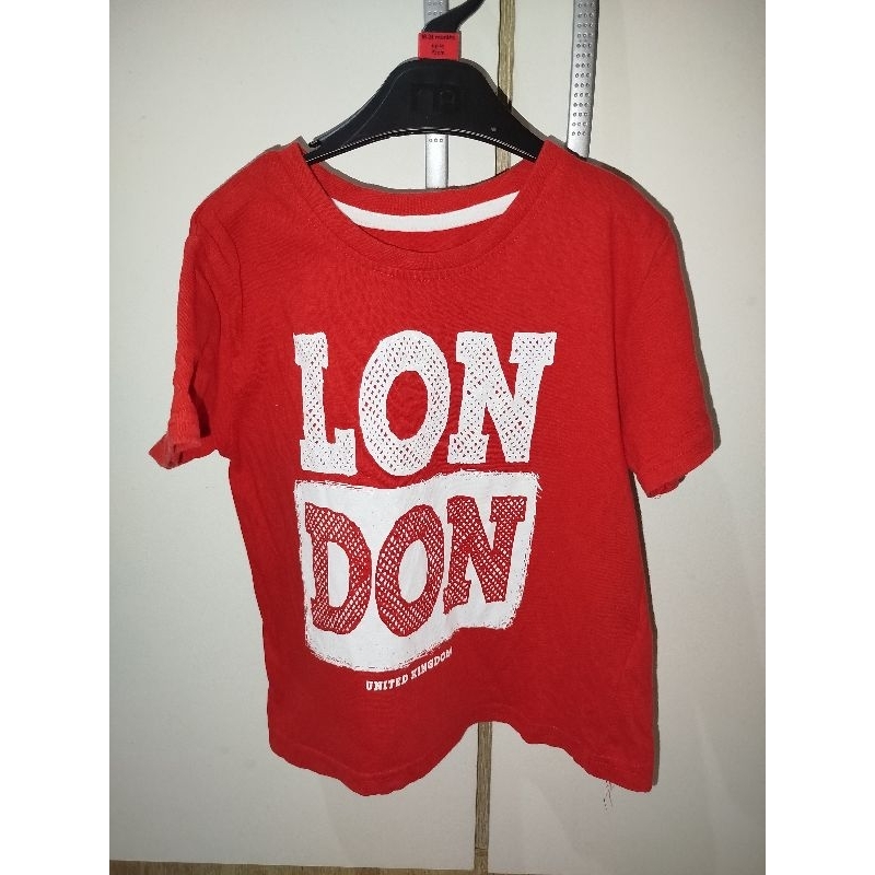 kaos brand primark size 3 tahun