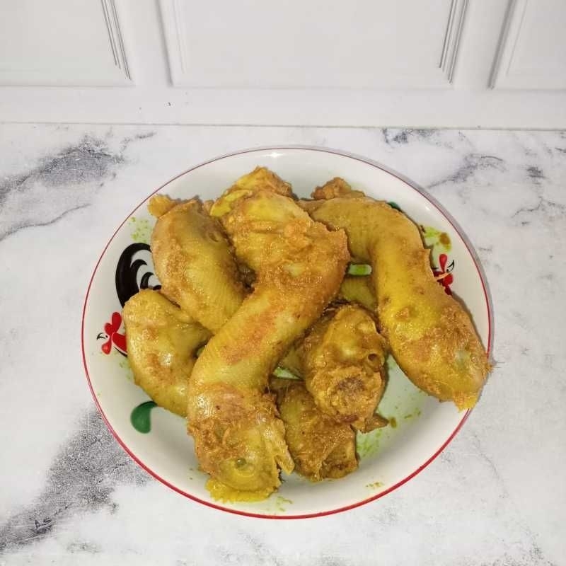 

kepala ayam ungkep 500 gr