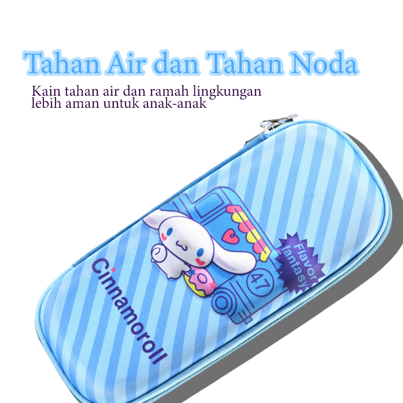 

Recomended Tempat Pensil Resleting 3D Karakter Tempat Pensil Anak Waterproof Kotak Pensil Alat Tulis