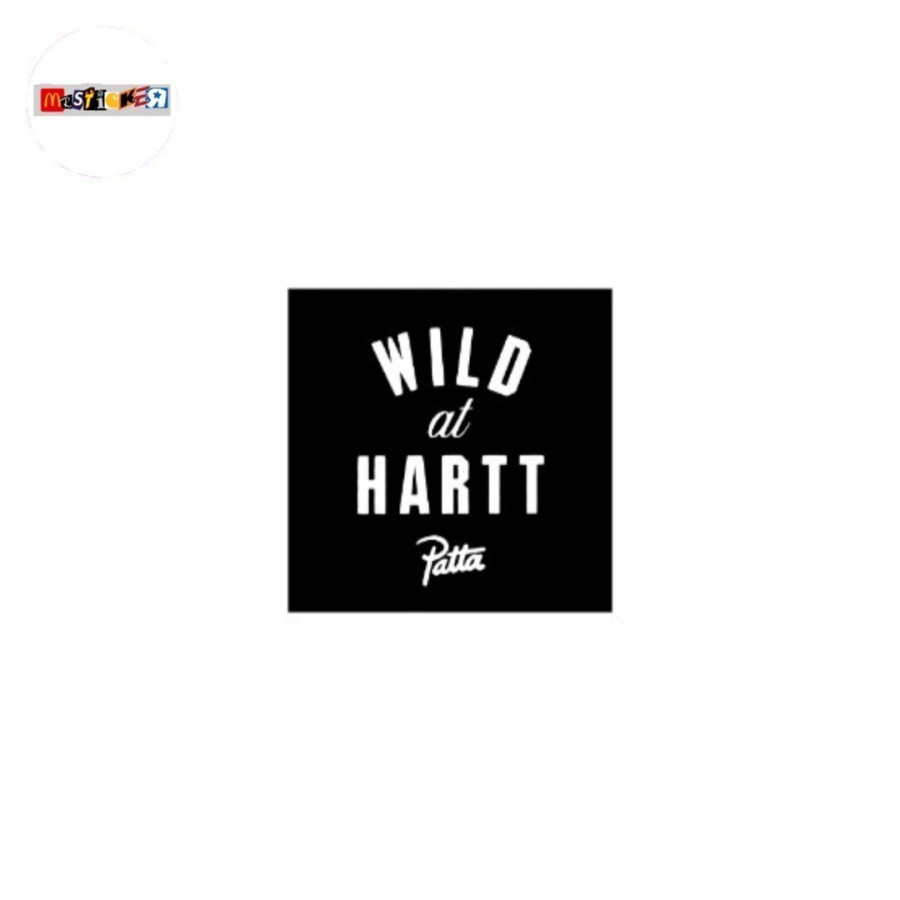 

sticker PATTA x carhartt wip Wild at Hartt logo stiker hypebeast streetwear