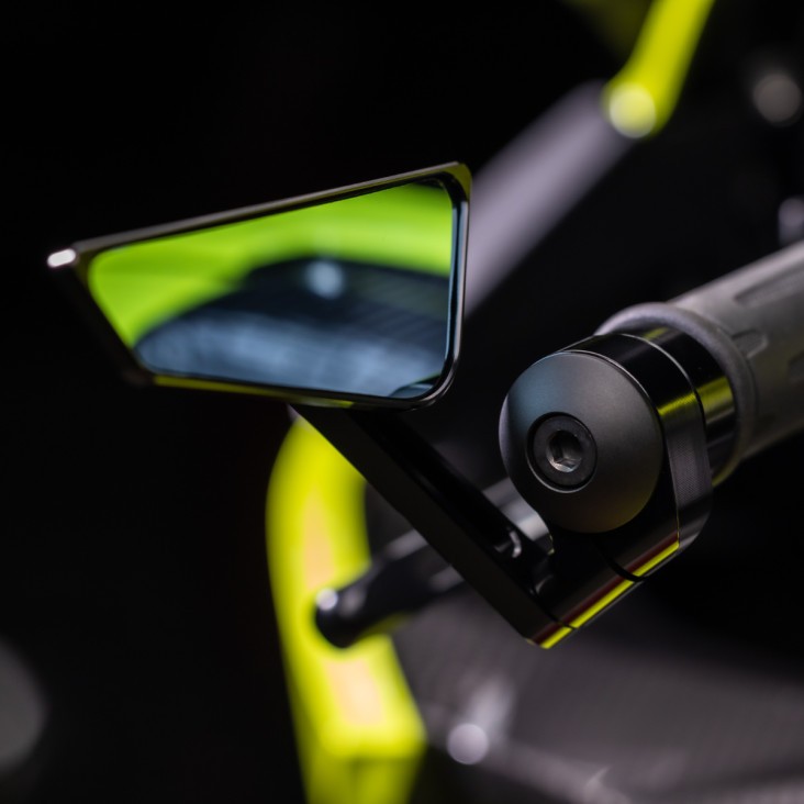 RIZOMA Bar End Spion Jalu Spion BMW S1000RR / M1000RR / S1000R / R1200GS / R1250GS / F800GS / Ducati