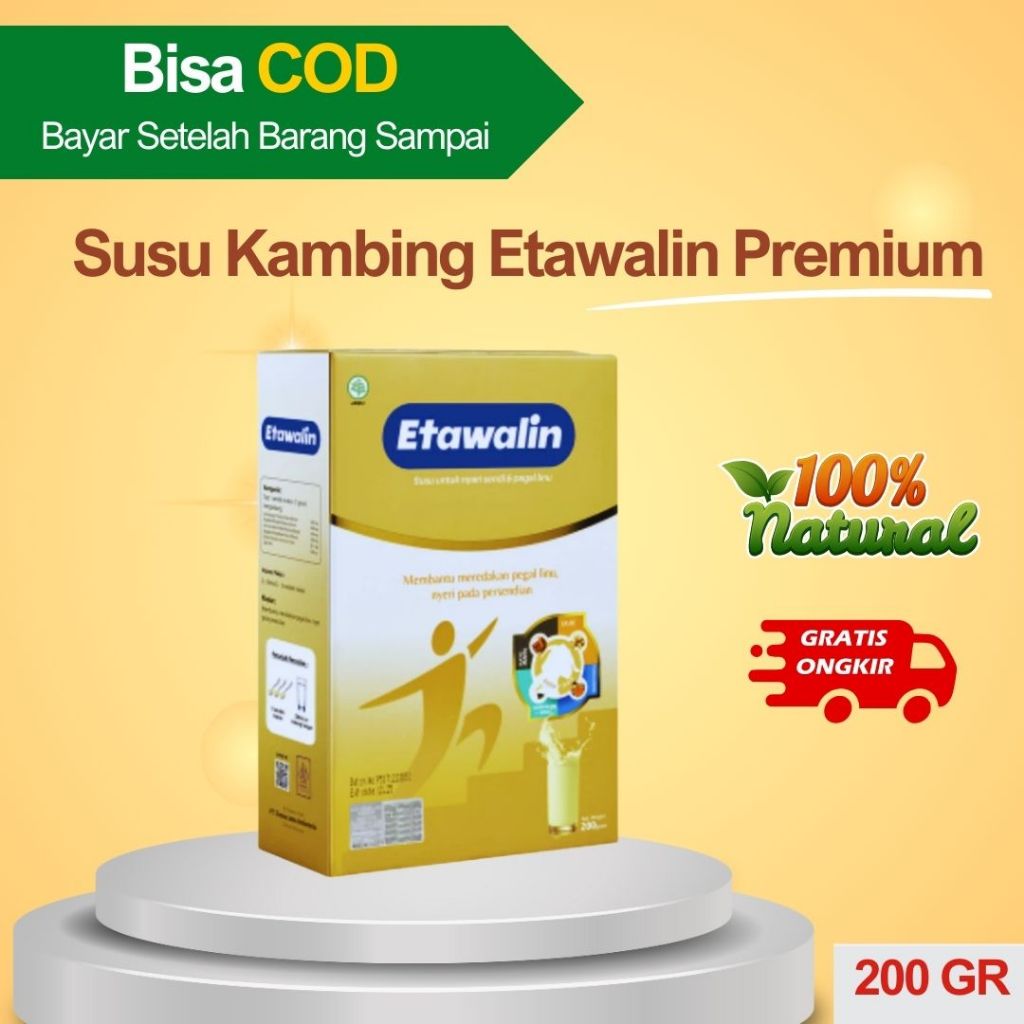 

Susu Kambing Etawalin Premium - 200 Gr (ORIGINAL)