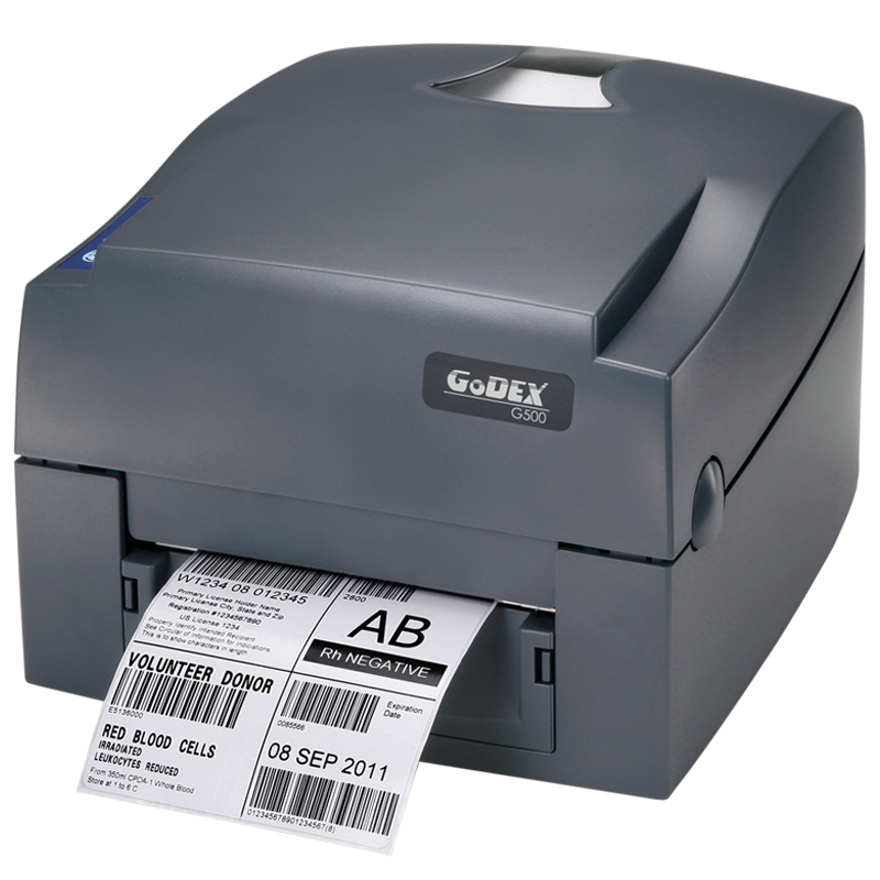 

GoDEX G500 Printer Thermal Label Barcode | Direct Thermal | Thermal Transfer