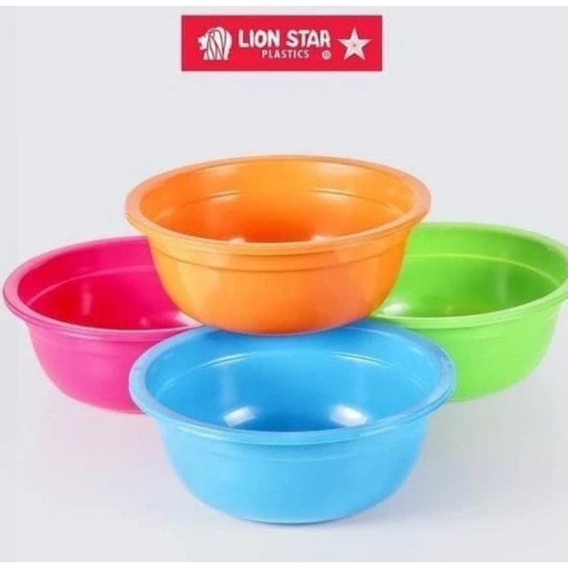 Baskom Plastik Lion Star Delux / Baskom lion Star/ Round Basin Lion star