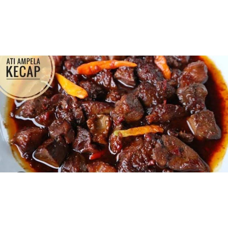 ati ampela bumbu kecap