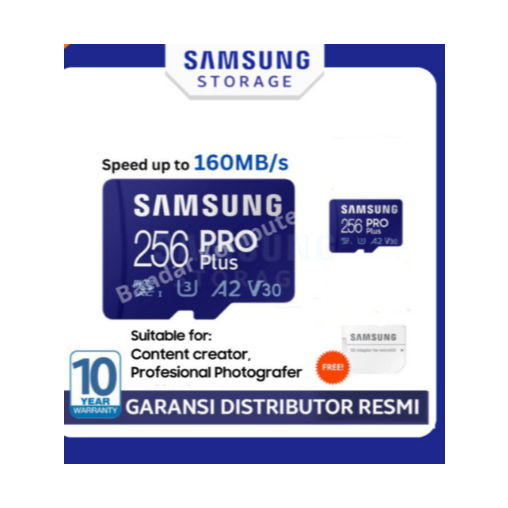 SAMSUNG MSD PRO PLUS 256GB 180MB/130MB