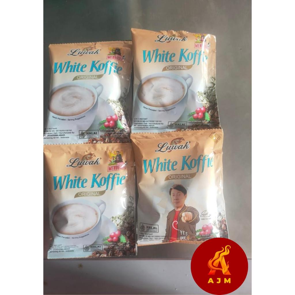

Kopi Luwak White Renteng