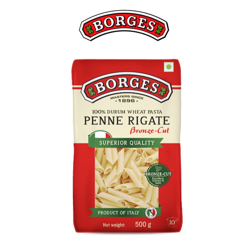 

Borges Penne Rigate Pasta 500g