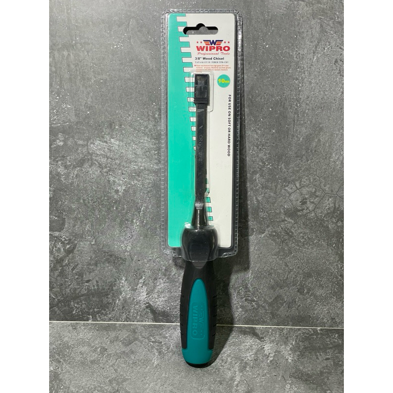 tatah kayu fiber 3/8" (10mm) wipro / tatah kayu pahat chisel 3/8" wipro
