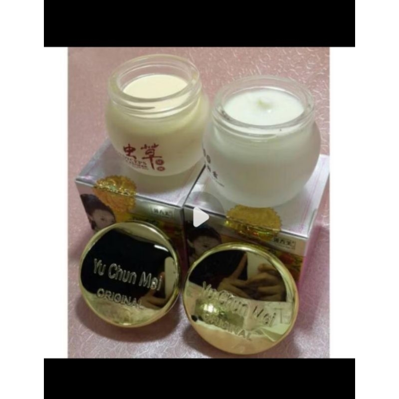Cream Cordyceps / Yu Chun Mei Siang dan Malam