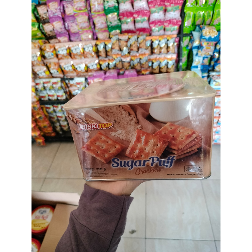 

Biskitop Sugar Puff Kaleng 350 g