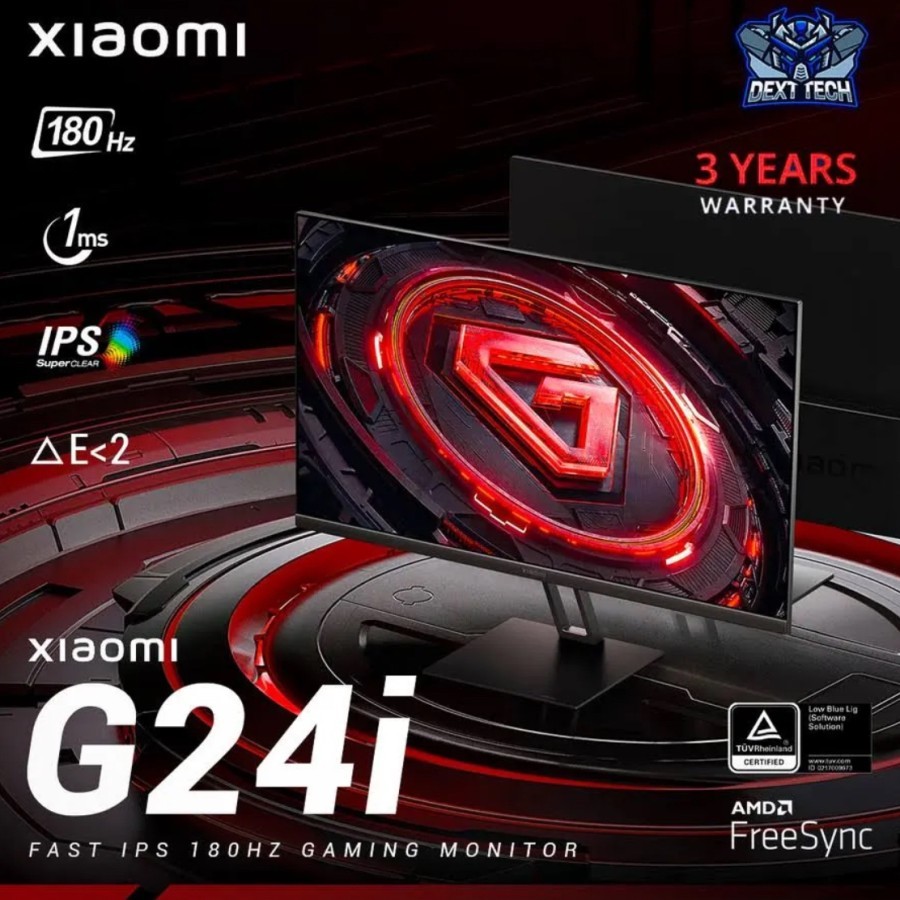 Led Xiaomi G24i Gaming Monitor 24" 180hz