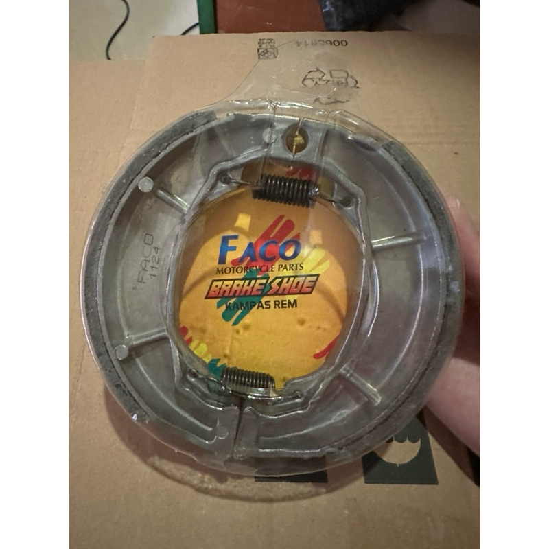 Kampas rem belakang / tromol beat beat fi beat vario vario fi aspira