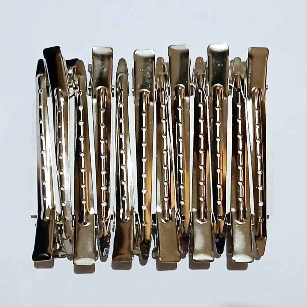 Jepit Jepitan Rambut / Hair Clip Stainless Besi Salon Barber