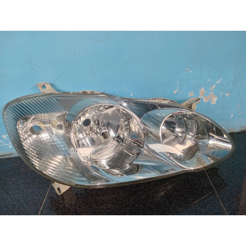 headlamp lampu depan toyota altis tahun 2001 2002 2003 sebelah kanan