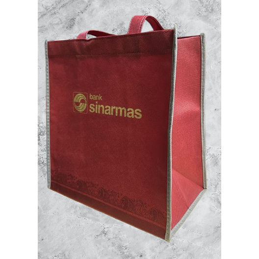 

Paperbag Tas Belanja Spunbound Shopping Bag Bank Sinarmas