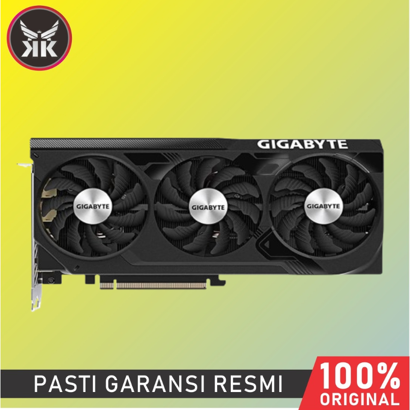 VGA CARD Gigabyte RTX 4070 12GB Windforce OC - RTX4070 GV-N4070WF3OCV2-12G