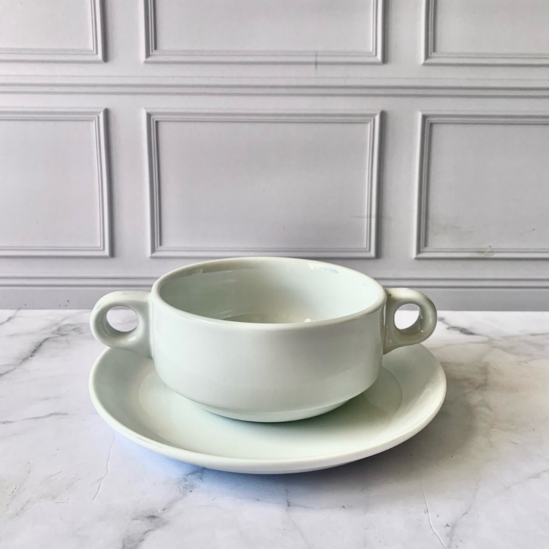 Mangkok Soup Zuppa Soup - Cream Soup - Mushroom Soup - Mangkok Sup Asparagus