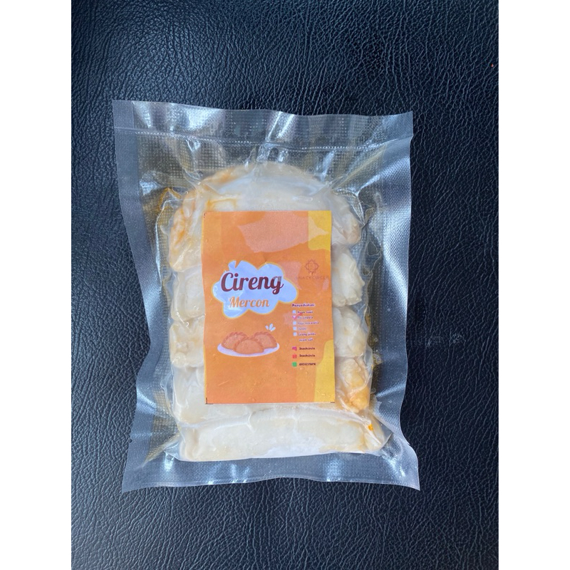 

Cireng isi ukuran sedang isi 5 pcs nikmat,Ayam Suir, Jando, Keju Mozarella, dan Ati Ampela