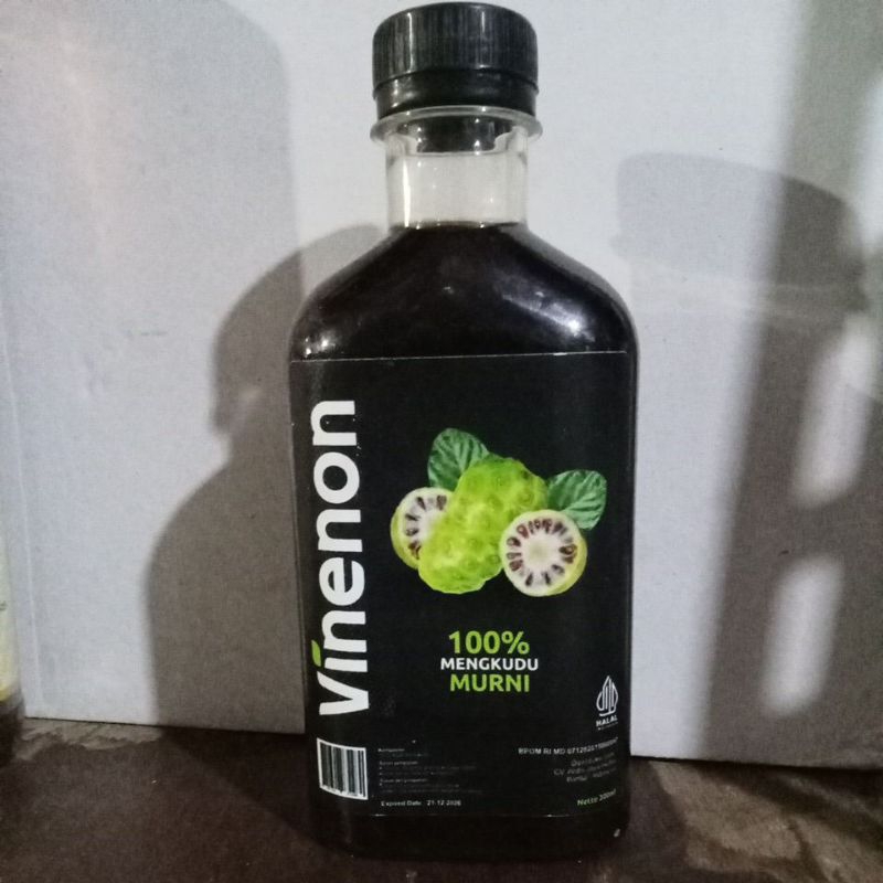 

VINENON 300ML (100%mengkudu murni)