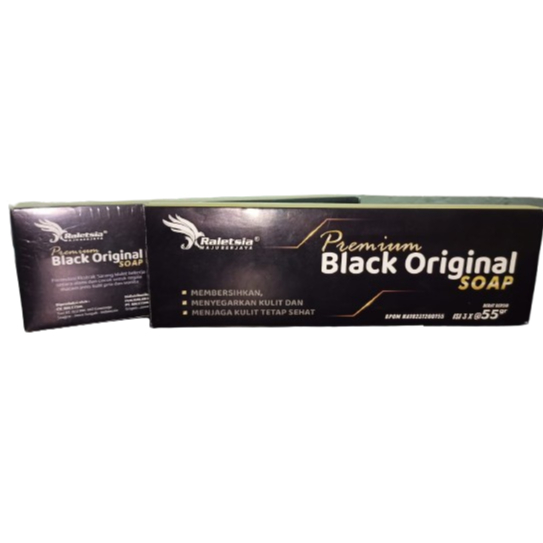 Raletsia Black Original premium Soap