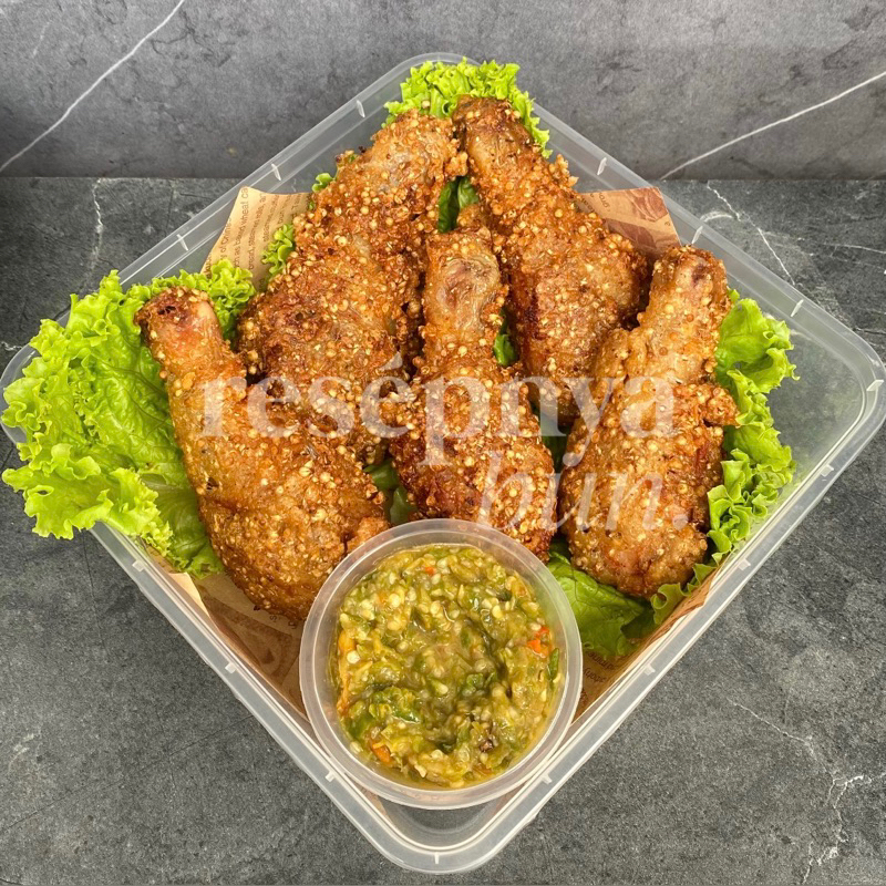 

AYAM GORENG KETUMBAR - RESEPNYABUN