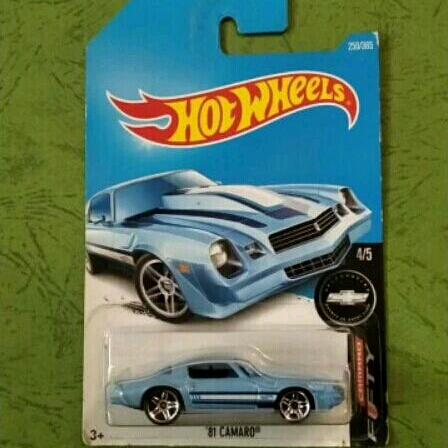 Hot Wheels 81 Camaro (Camaro FIFTY)