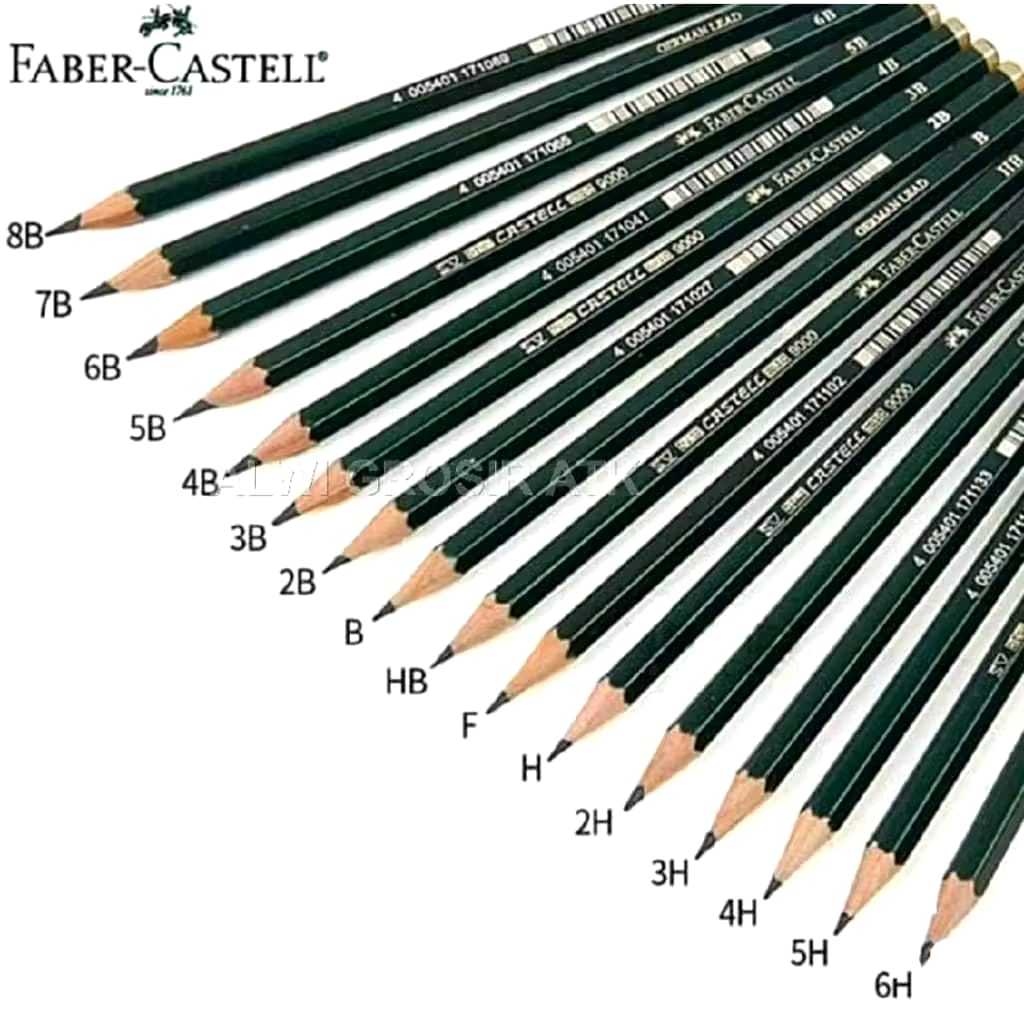 

2B FABER CASTELL - Pensil Tulis Komputer Ujian