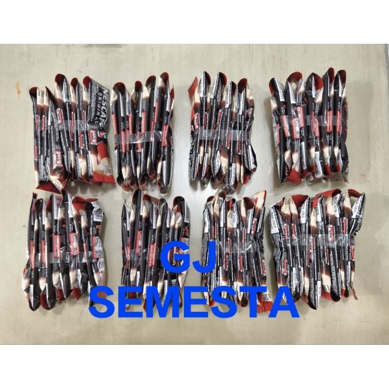 

NESCAFE 3 IN 1 ORIGINAL 80 sachet X 17.5Gr