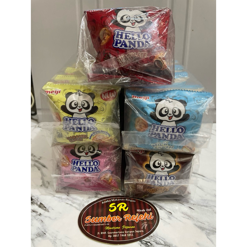 

HELLO PANDA ISI 10 pcs