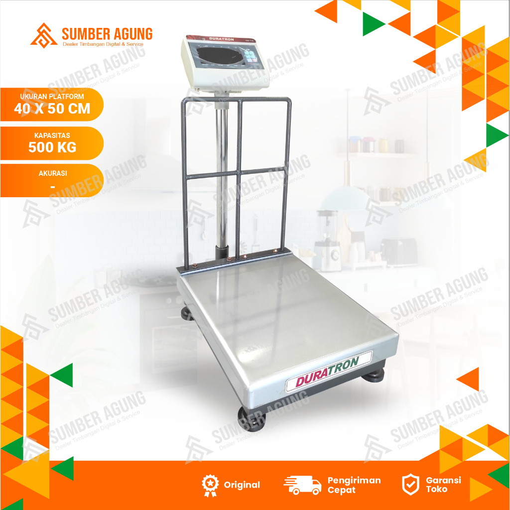 Timbangan duduk digital Duratron T7E 500kg