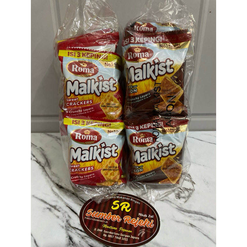 

ROMA MALKIST ISI 10pcs
