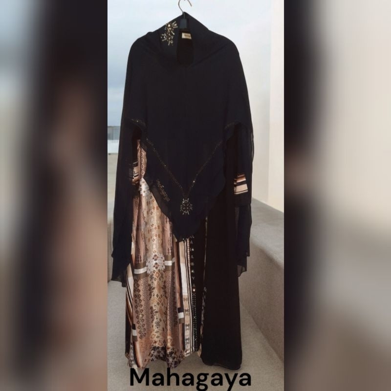 Gamis syari Mahagaya