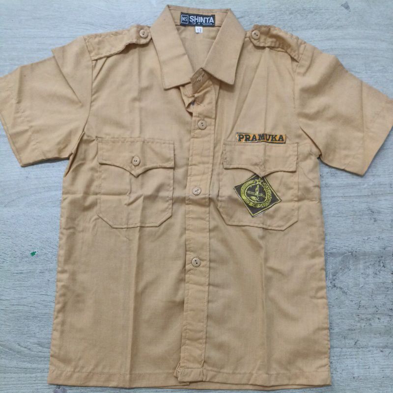 BAJU SERAGAM PRAMUKA SD LAKI LAKI/SERAGAM PRAMUKA MINI/SERAGAM PRAMUKA SD