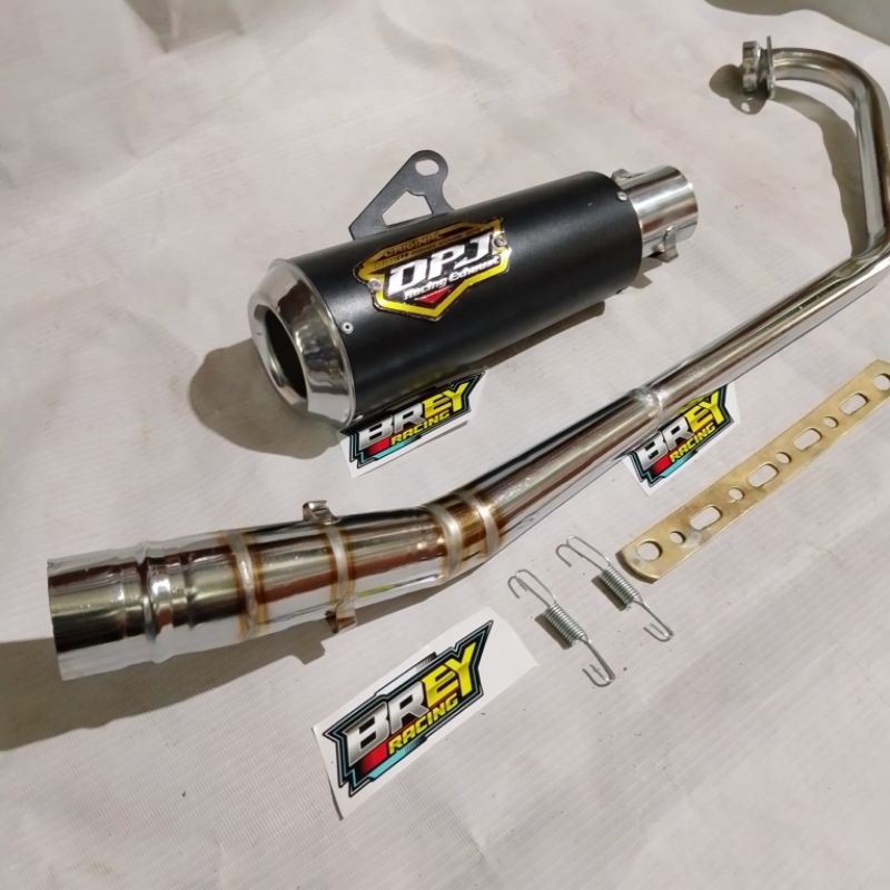 knalpot racing DPJ GP 1 SATRIA FU JUPITER MX OLD JUPITER MX NEW