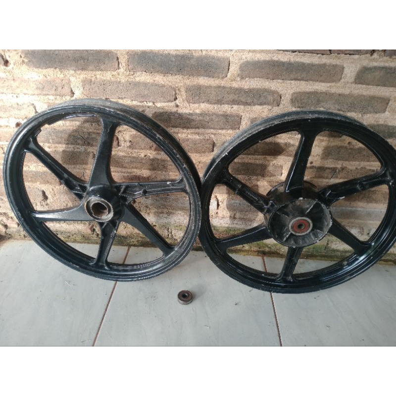 Velg Copotan Jupiter CW Castwhell