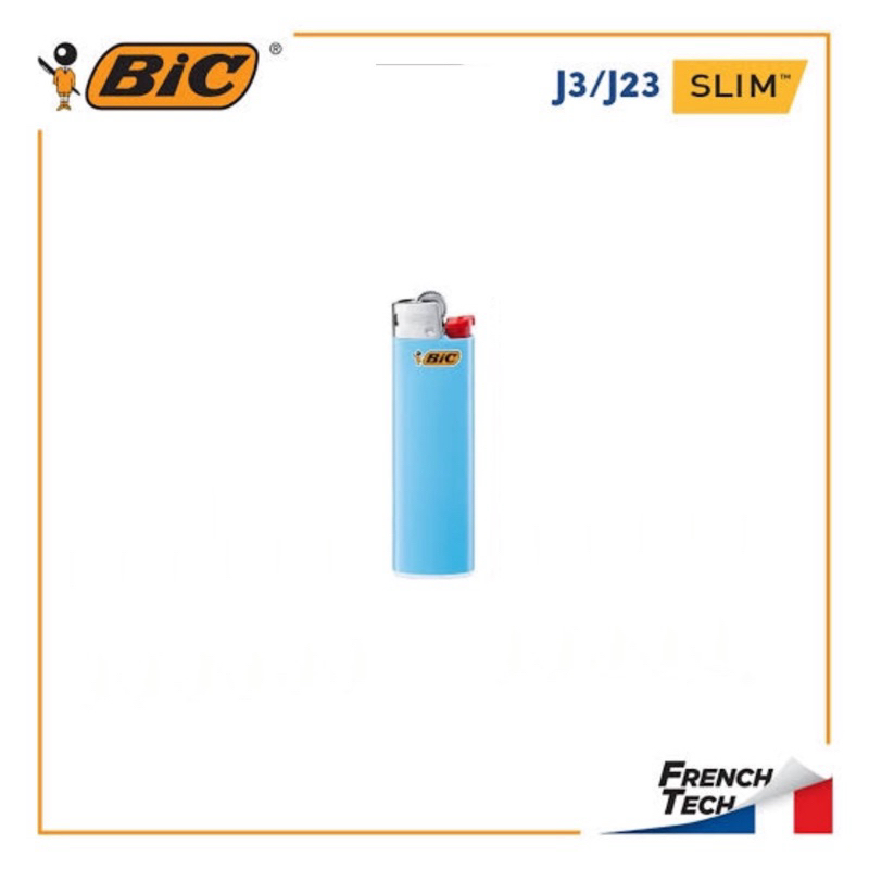 Korek Api BIC Gas Lighter J3 Slim - Tosca