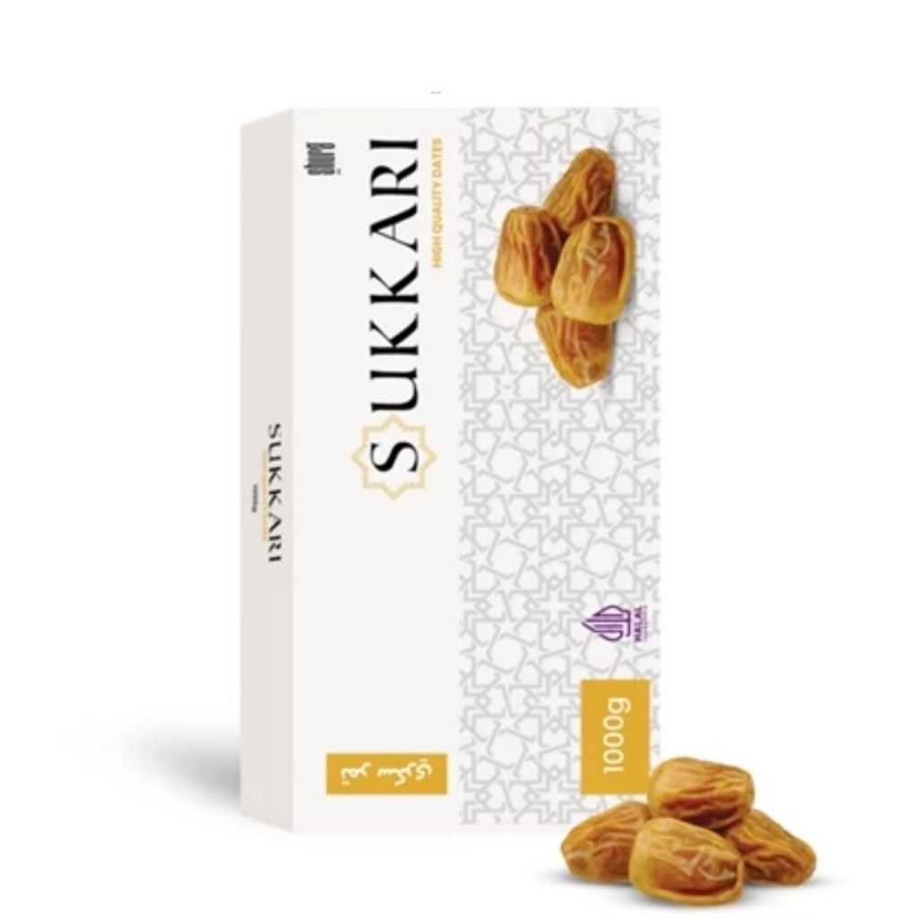 

Shura Kurma Sukkari Box 1kg Premium Original High Quality