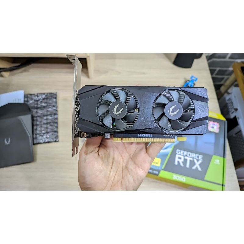 ZOTAC GeForce RTX 3050 LP 6GB GDDR6 Almost BNOB Expired Januari 2028 Istimewa OkeJoss
