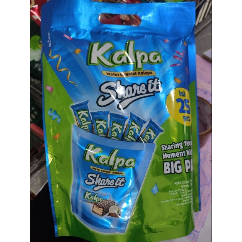 

Kalpa Share it pouch isi 25pcs