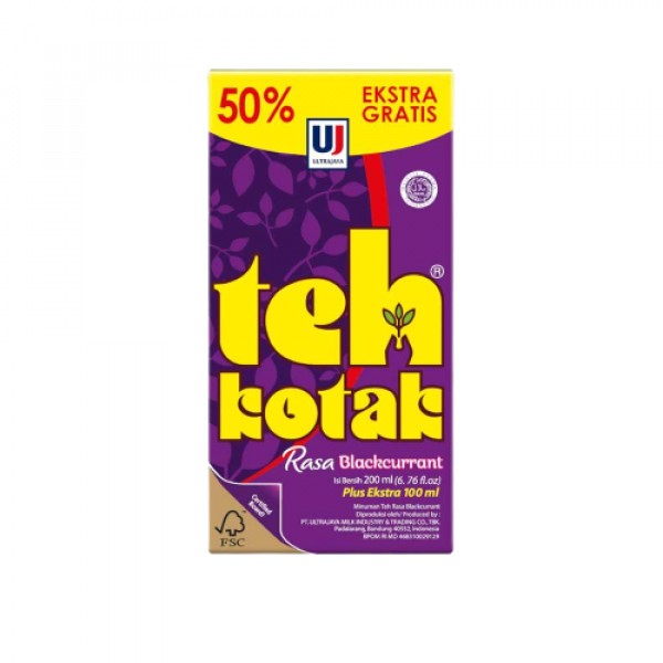 

Teh Kotak Rasa Blackcurrant 300ml