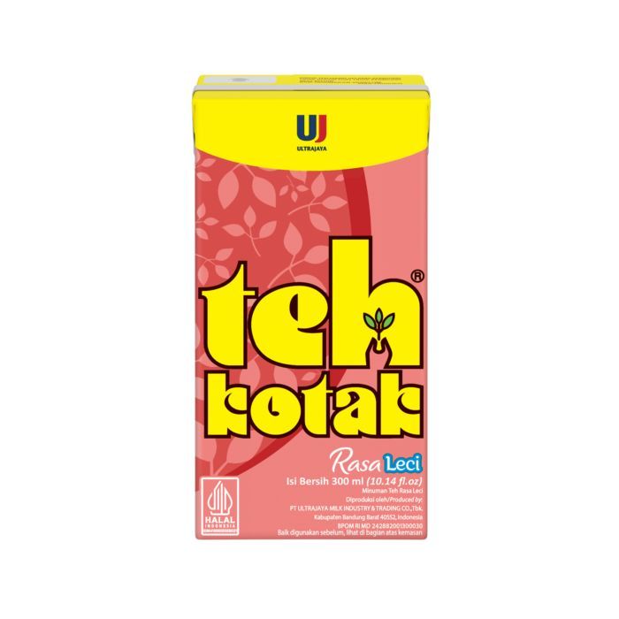 

Teh Kotak Rasa Leci 300ml