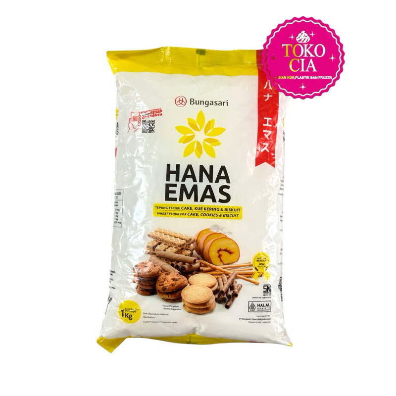 

BungaSari Hana Emas 1kg