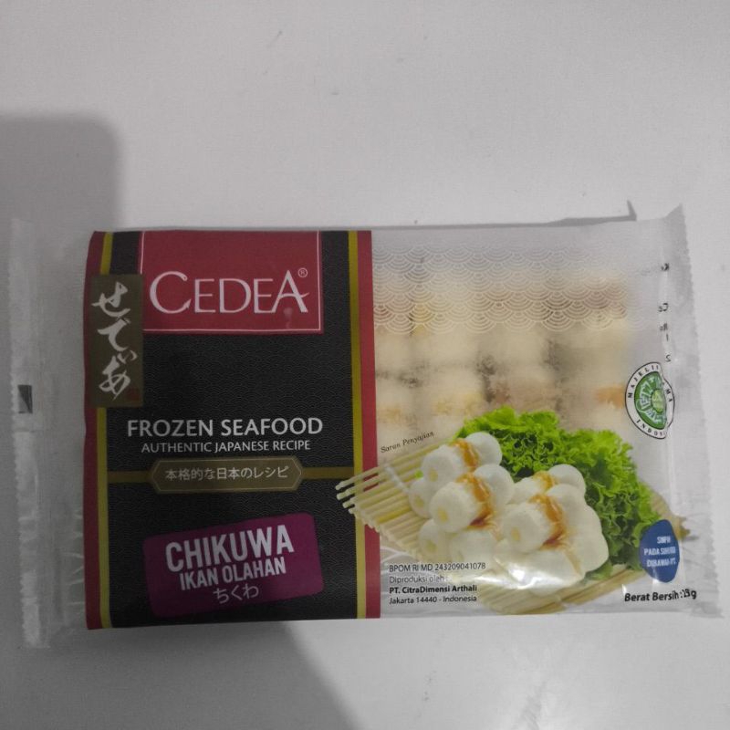 

Chikuwa Cedea 250 gr