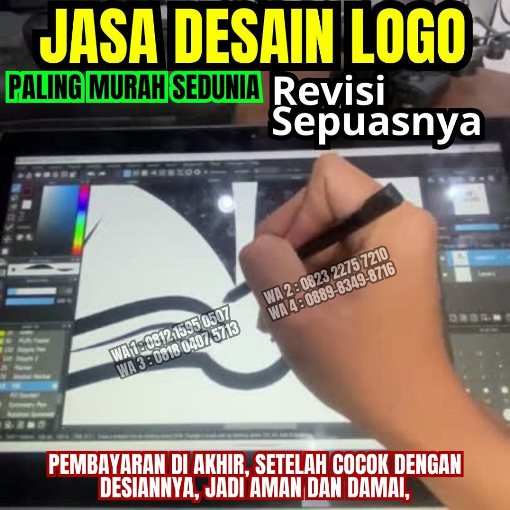 Jasa Desain Logo Segala Usaha Brand JASA BUAT LOGO JASA BIKIN LOGO JASA PEMBUATAN LOGO JASA MEMBUAT 