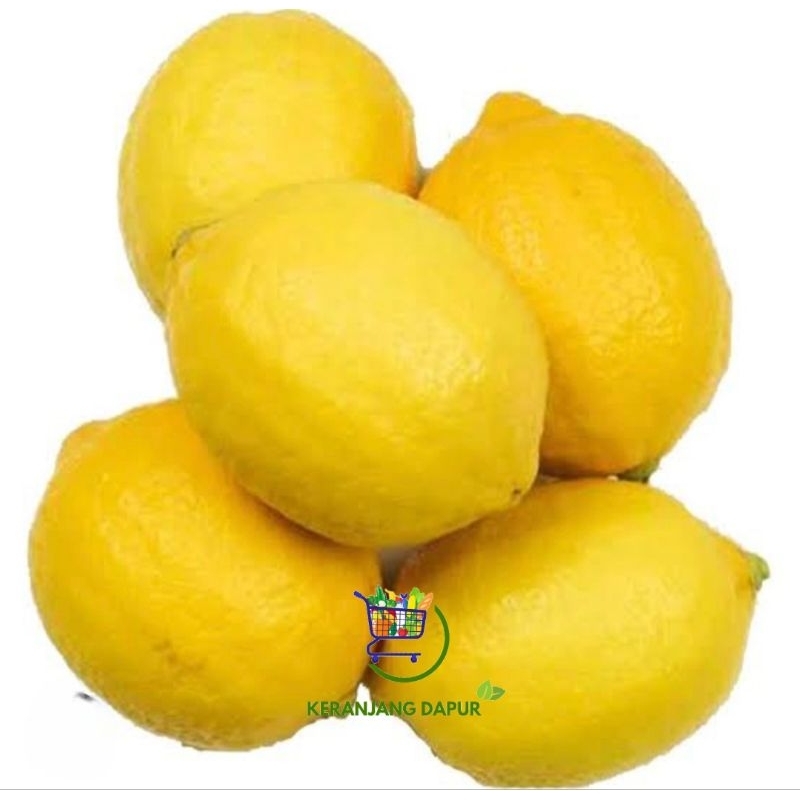 

Jeruk Lemon import 500 gr