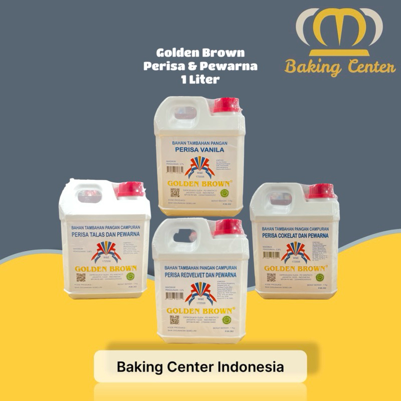 

Golden Brown Perisa dan Pewarna 1kg