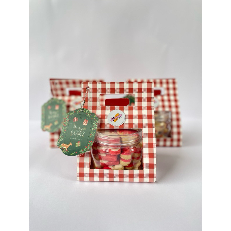 

Hampers Natal | Serene Cookies Christmas Edition | Premium Butter Cookies