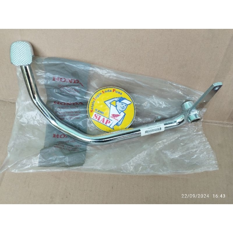 pedal tuas rem belakang honda karisma x 125 supra x 125 lama old single disc original ori